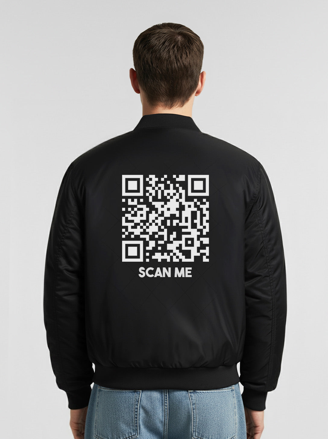 QR-Code Jacke - Scan Me - CLASSIC