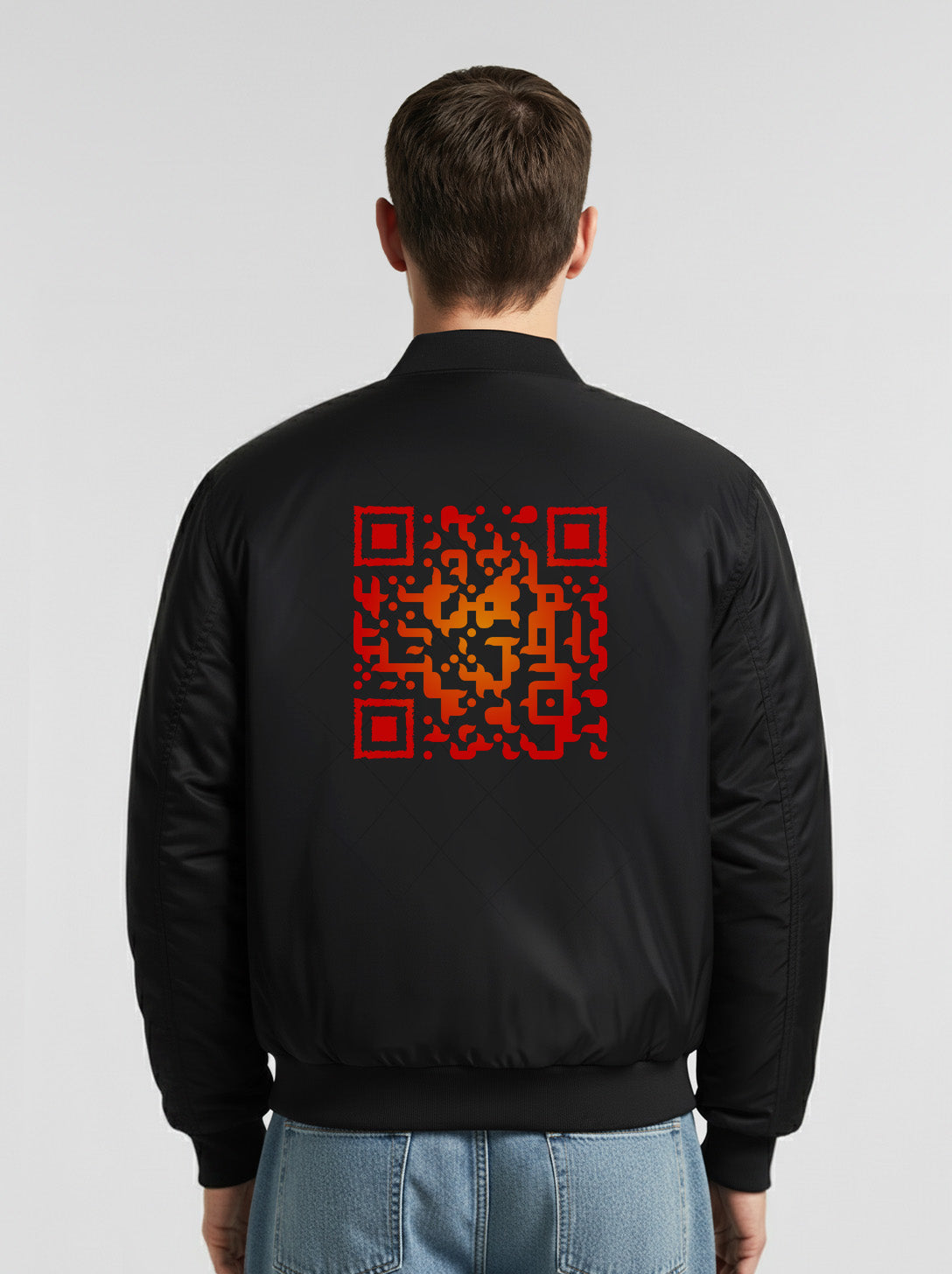 QR-Code Jacke - FIREBALL