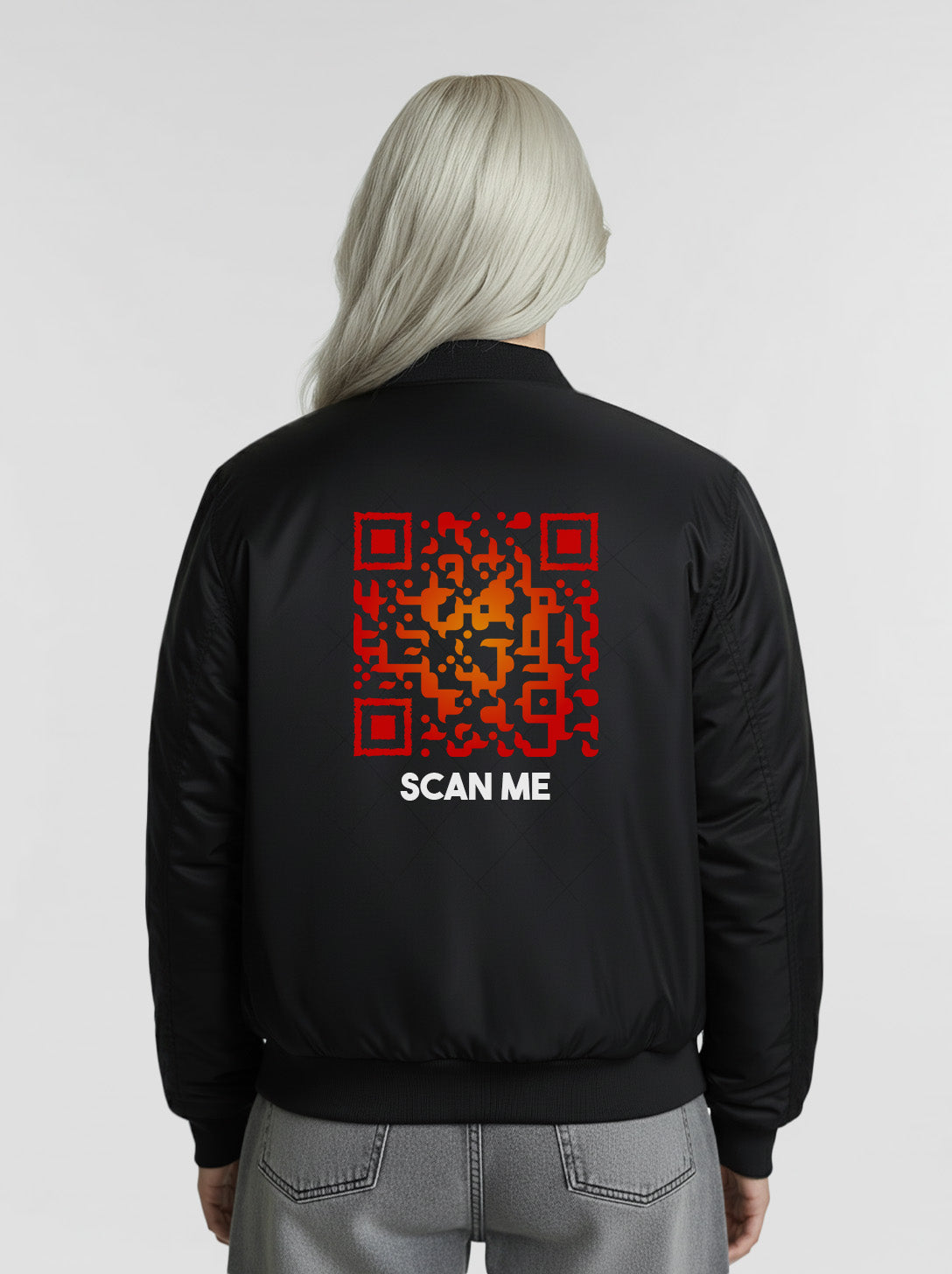 QR-Code Jacke - Scan Me - FIREBALL