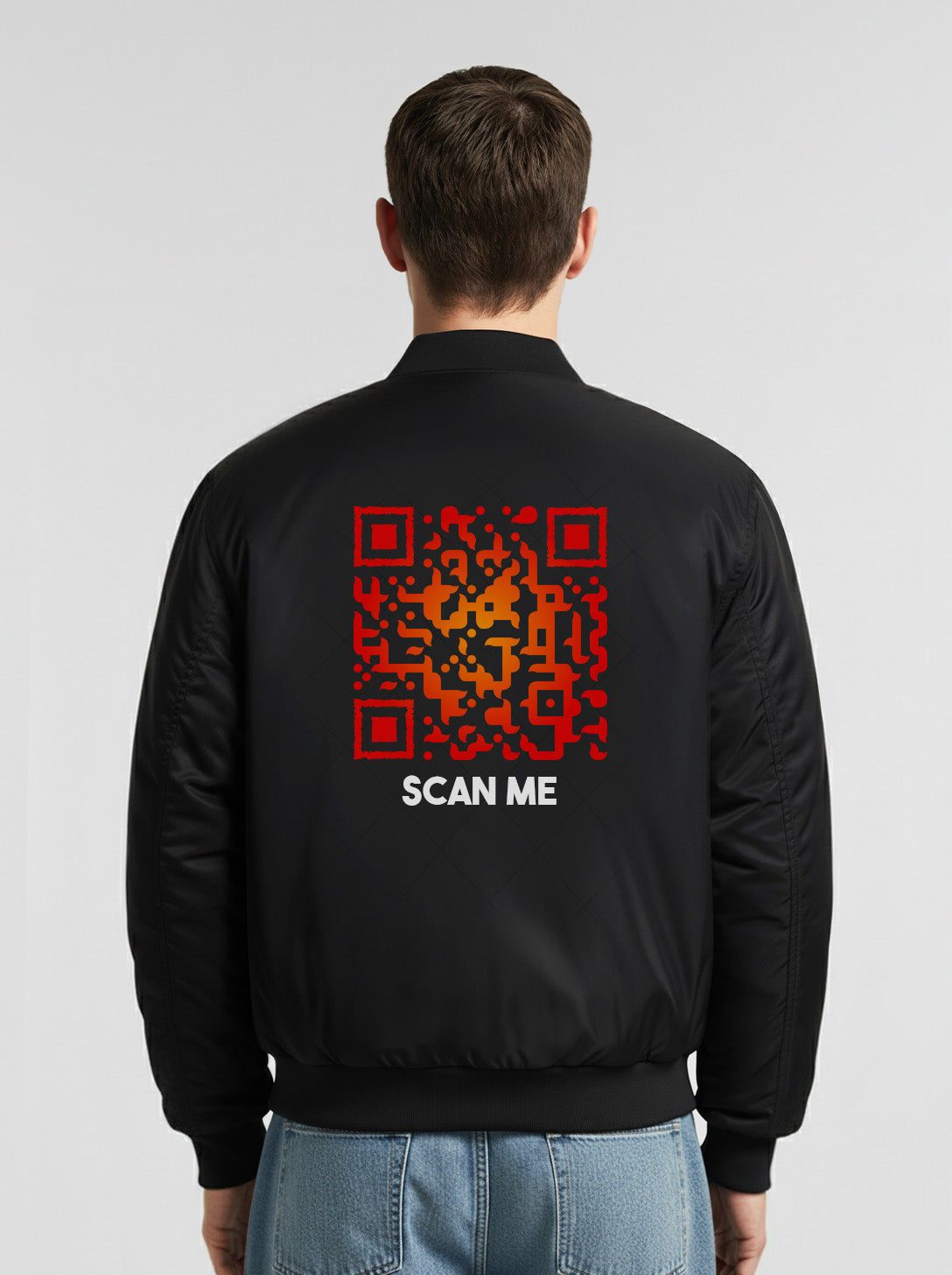 QR-Code Jacke - Scan Me - FIREBALL