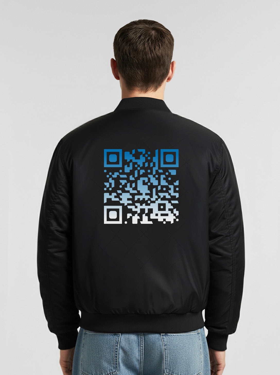 QR-Code Jacke - NIGHTFALL
