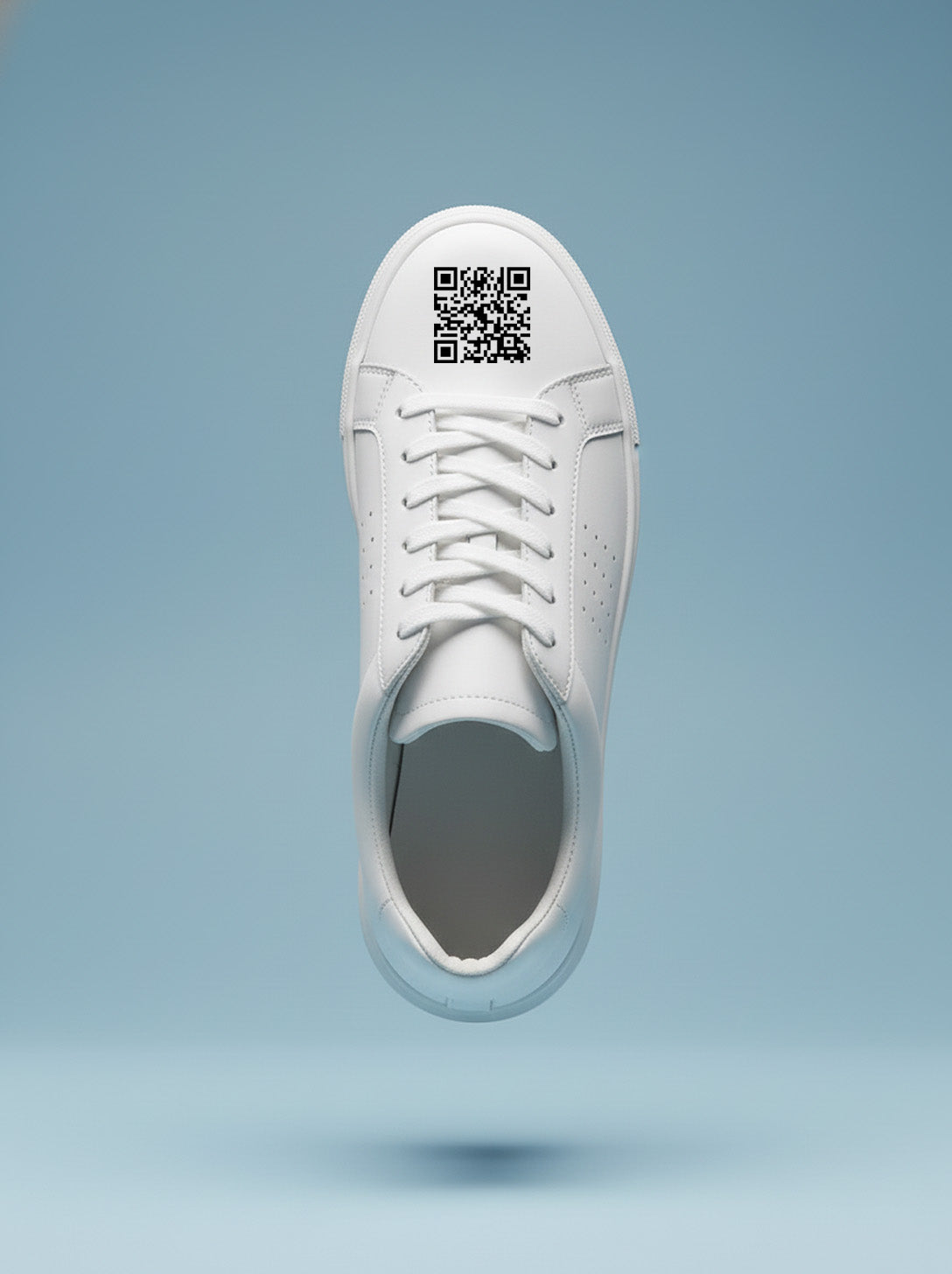 Updatable QR Code Sticker - Permanent - Black