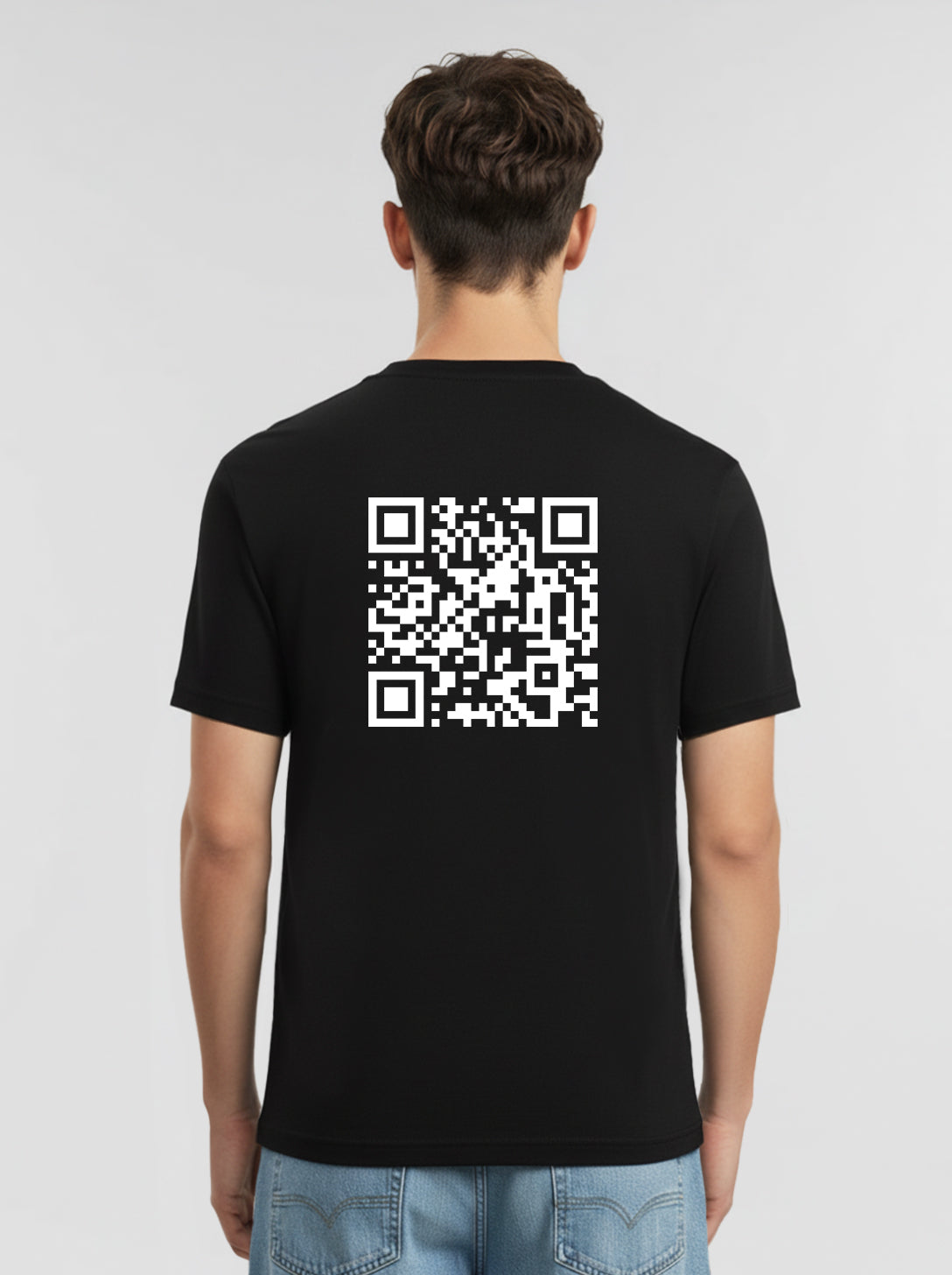 QR-Code T-Shirt Unisex - CLASSIC
