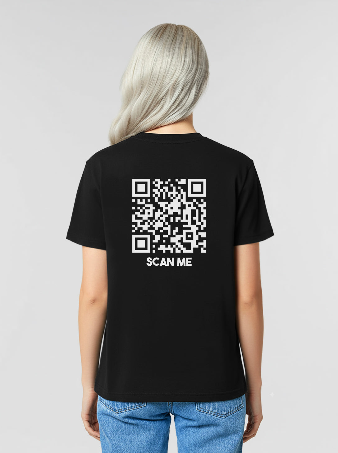 QR-Code T-Shirt Unisex - Scan Me - CLASSIC