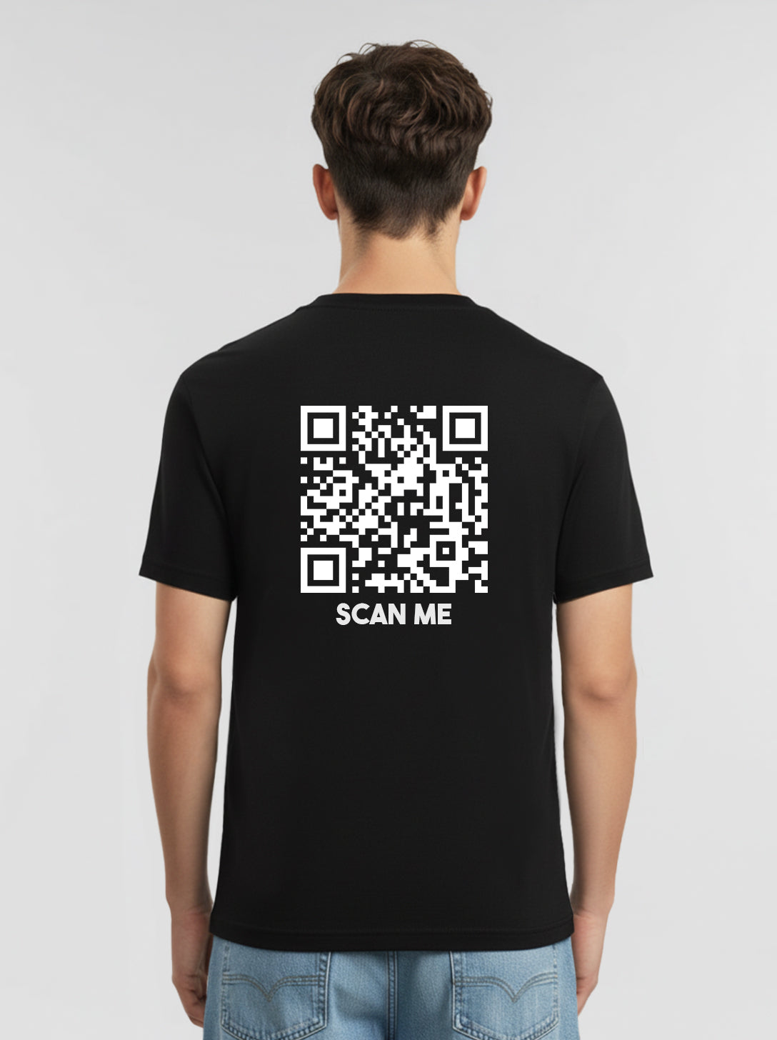 QR-Code T-Shirt Unisex - Scan Me - CLASSIC