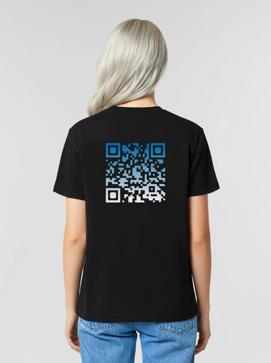 QR-Code T-Shirt Unisex - NIGHTFALL
