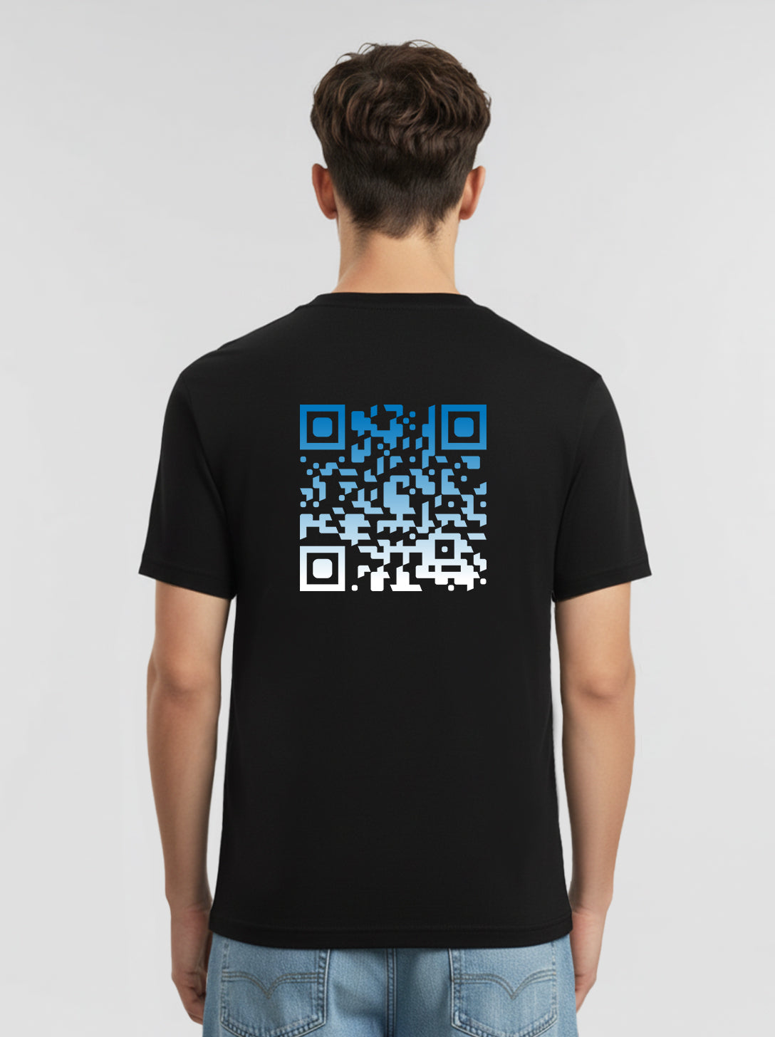 QR-Code T-Shirt Unisex - NIGHTFALL