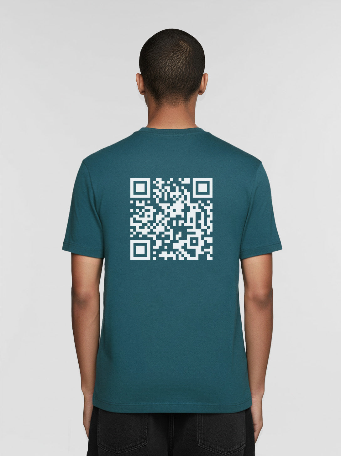 QR-Code T-Shirt Unisex - CLASSIC
