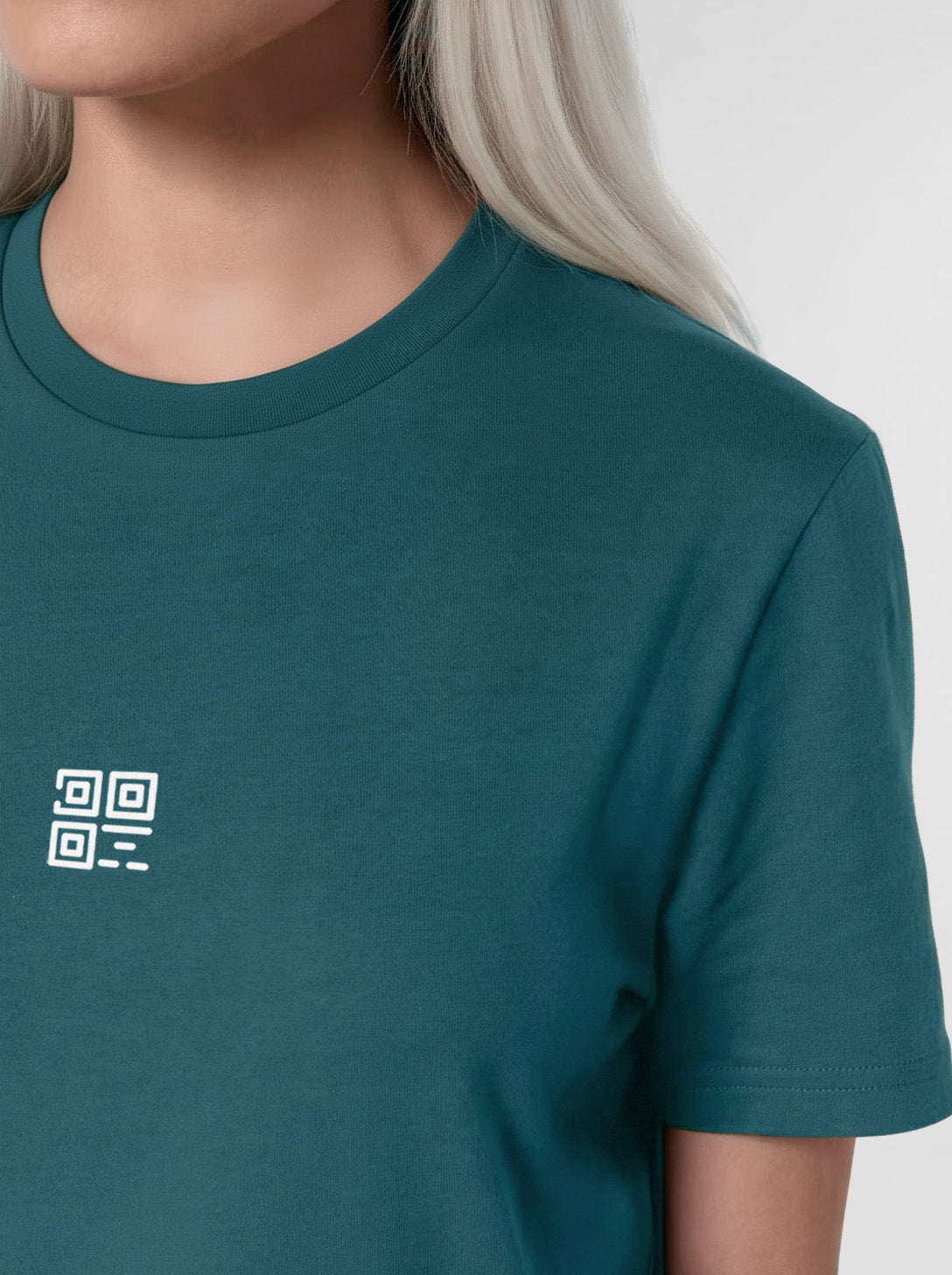 QR-Code T-Shirt Unisex - Scan For A Date - CLASSIC