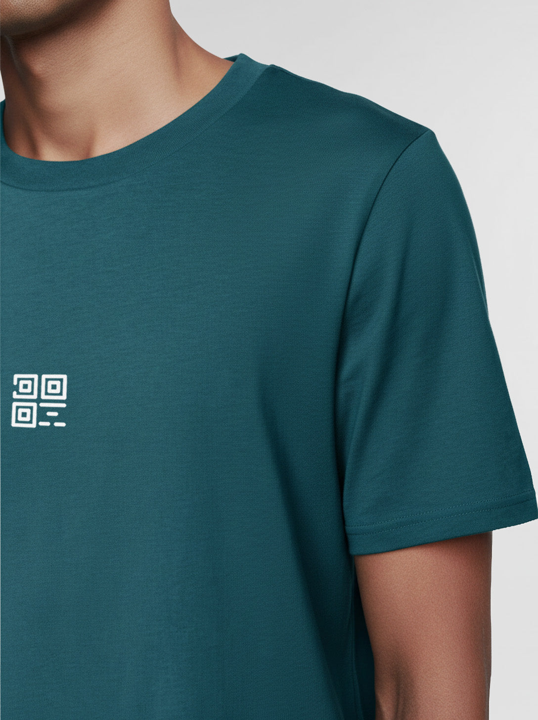 QR-Code T-Shirt Unisex - Scan For A Date - CLASSIC