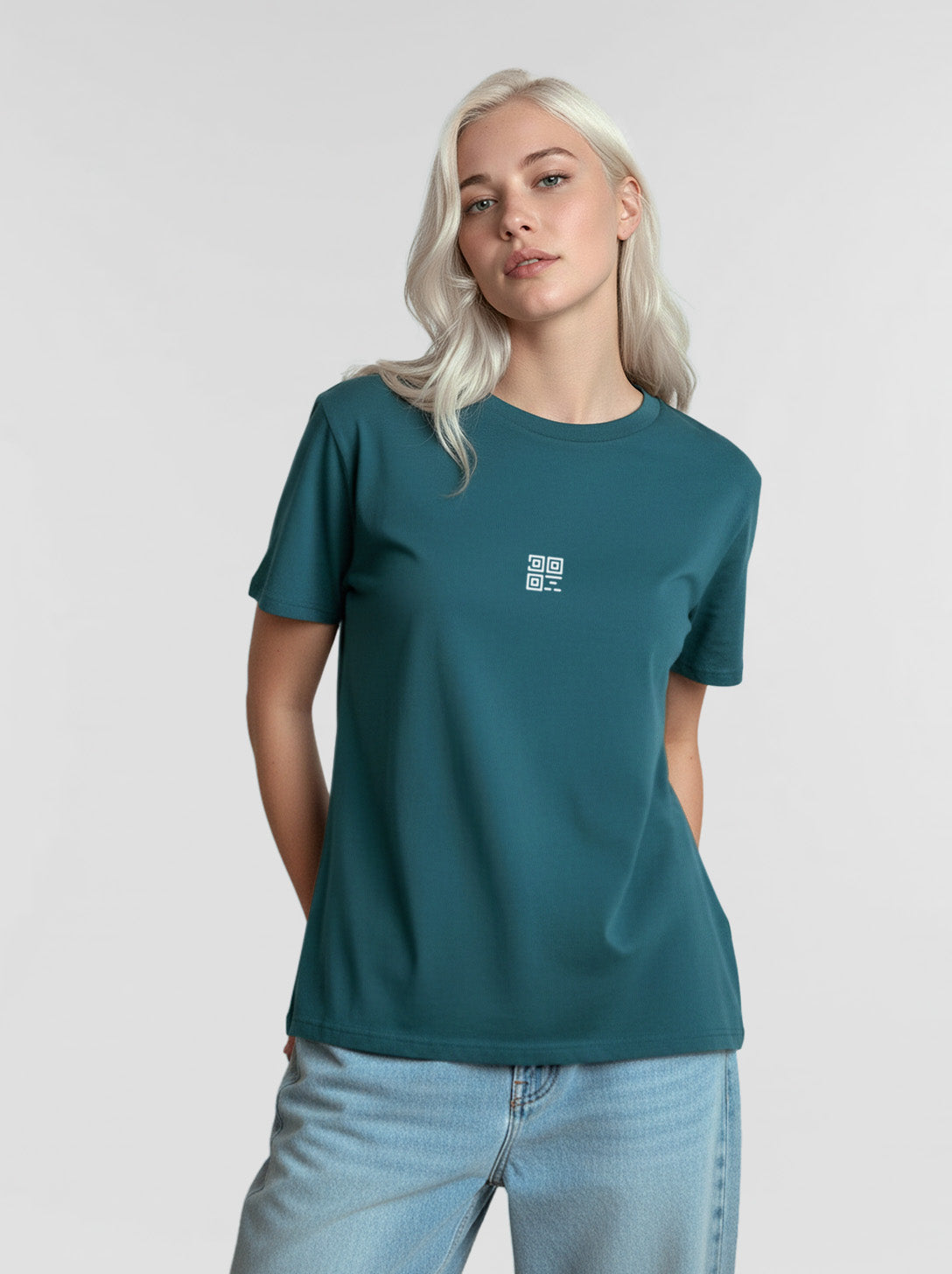 QR-Code T-Shirt Unisex - Scan For A Date - CLASSIC