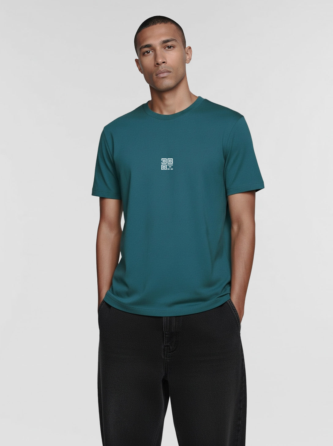 QR-Code T-Shirt Unisex - Scan For A Date - CLASSIC