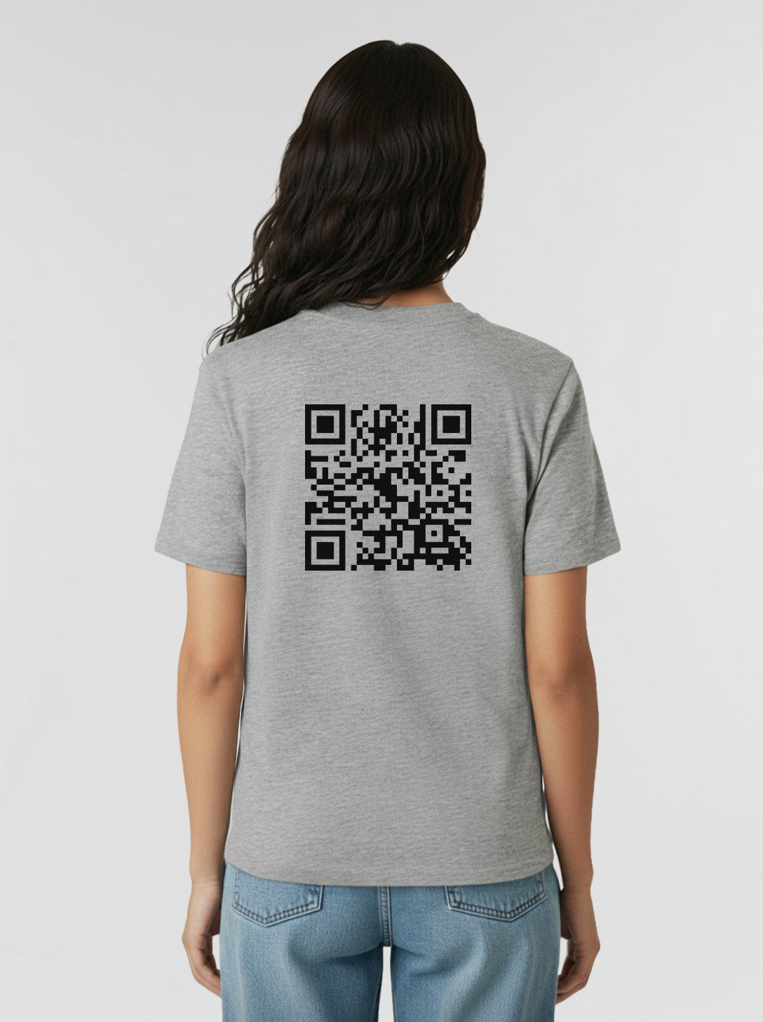 QR-Code T-Shirt Unisex - CLASSIC