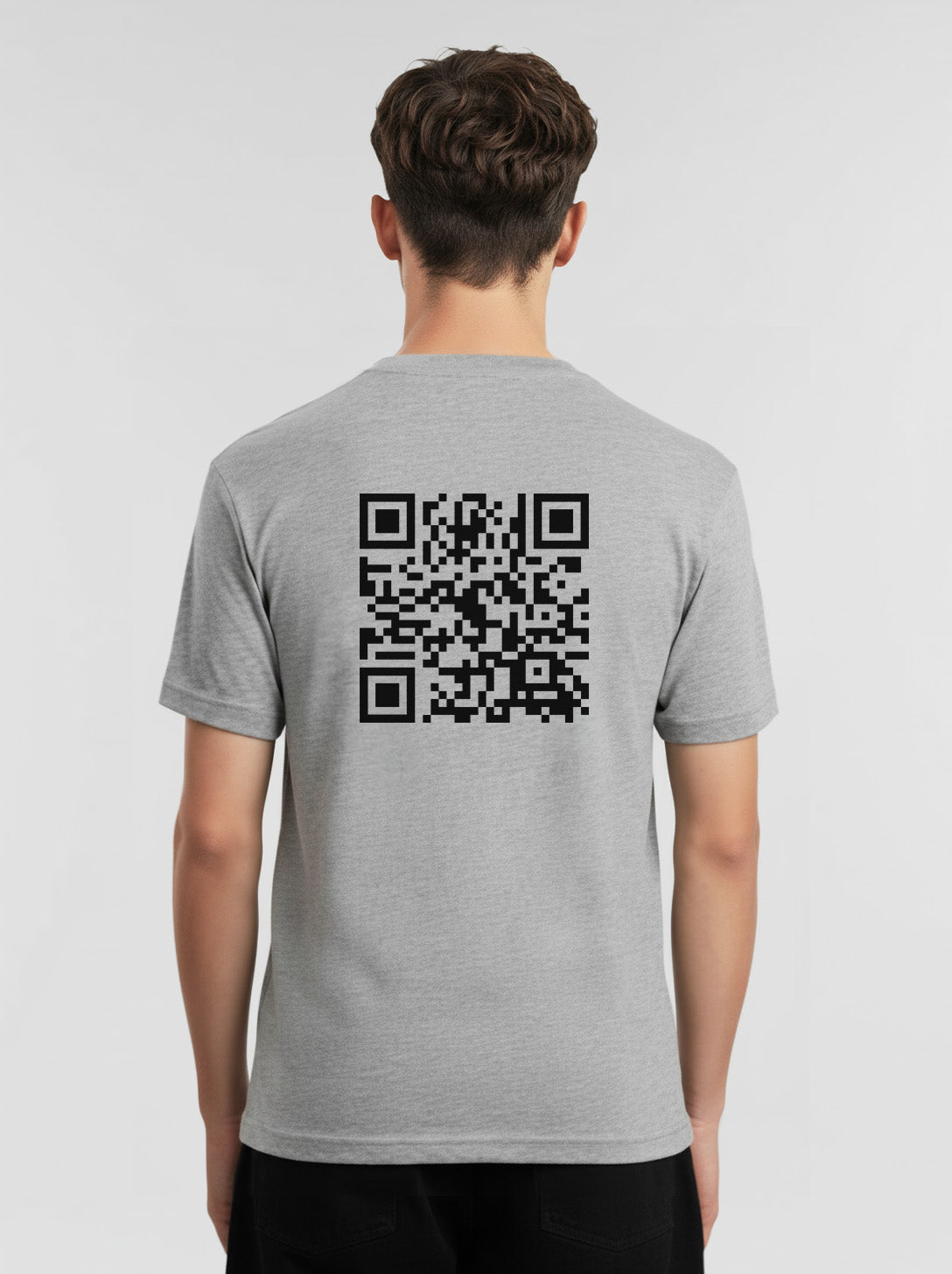 QR-Code T-Shirt Unisex - CLASSIC