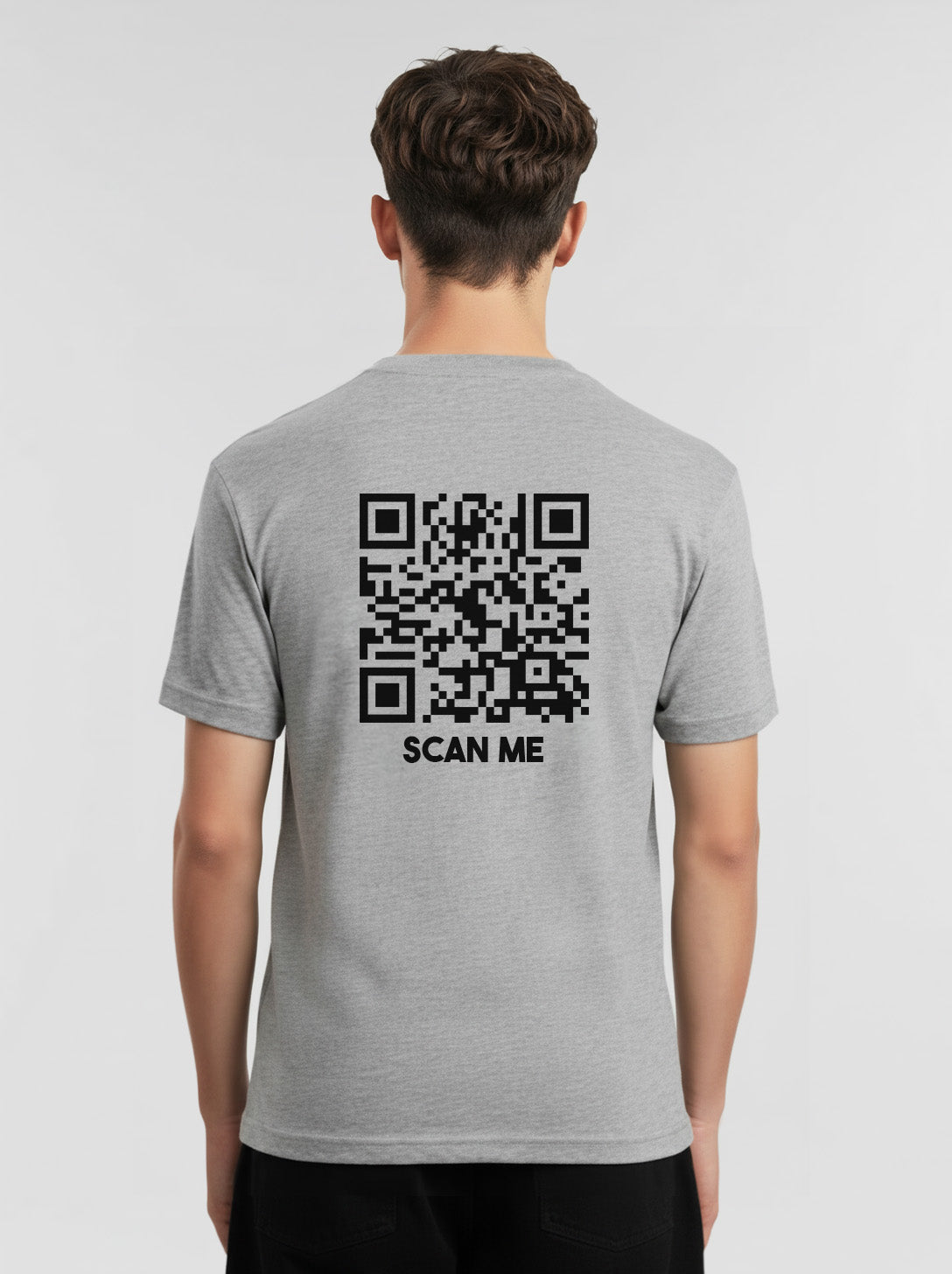 QR-Code T-Shirt Unisex - Scan Me - CLASSIC