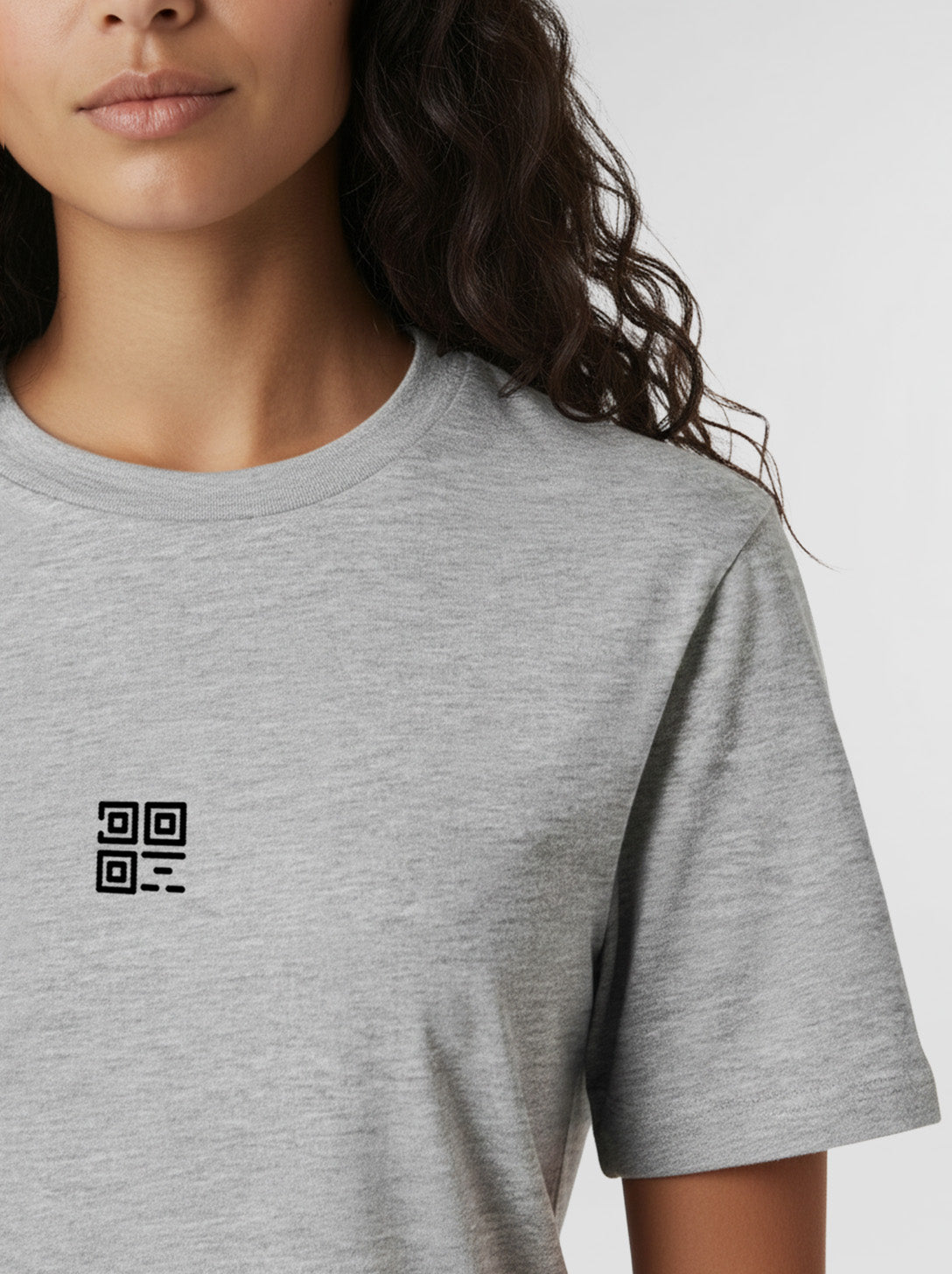 QR-Code T-Shirt Unisex - Scan For A Date - CLASSIC