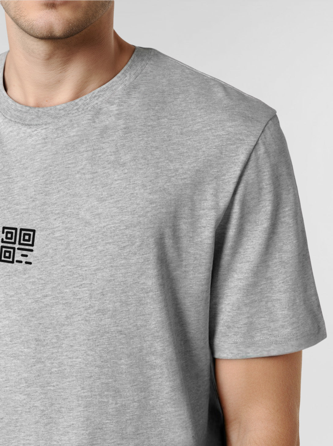 QR-Code T-Shirt Unisex - Scan For A Date - CLASSIC