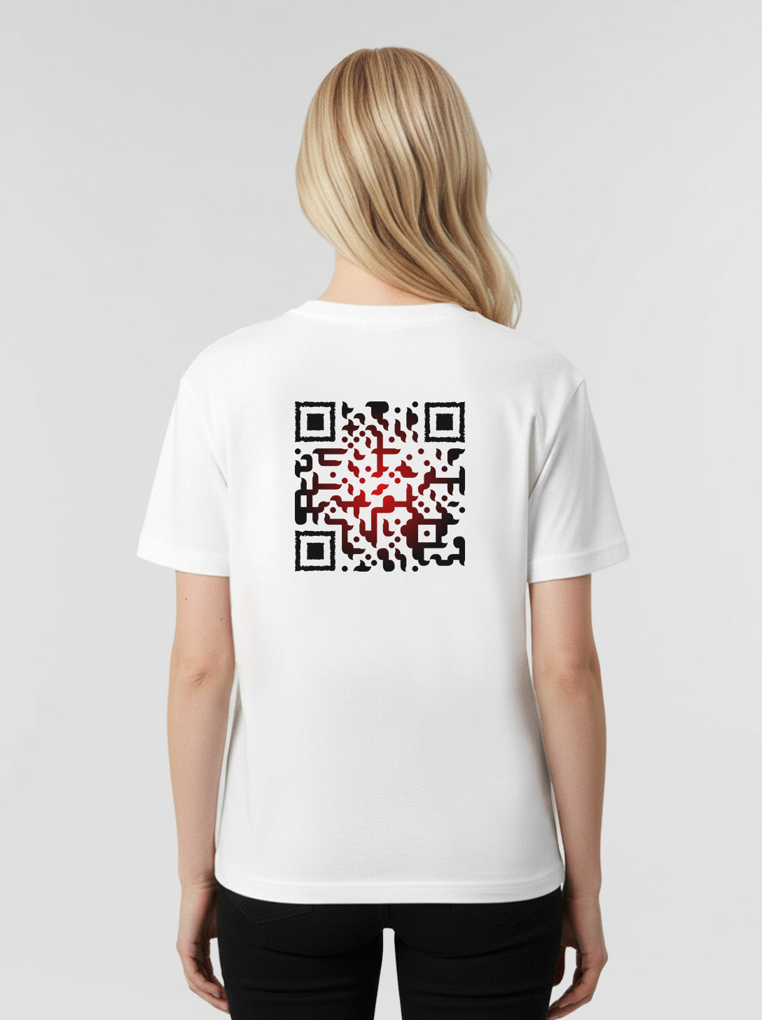 QR-Code T-Shirt Unisex - BLACKSMITH