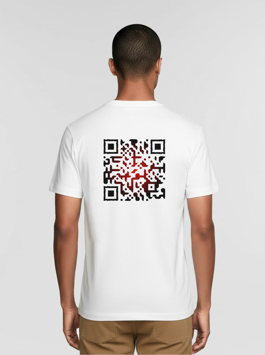 QR-Code T-Shirt Unisex - BLACKSMITH