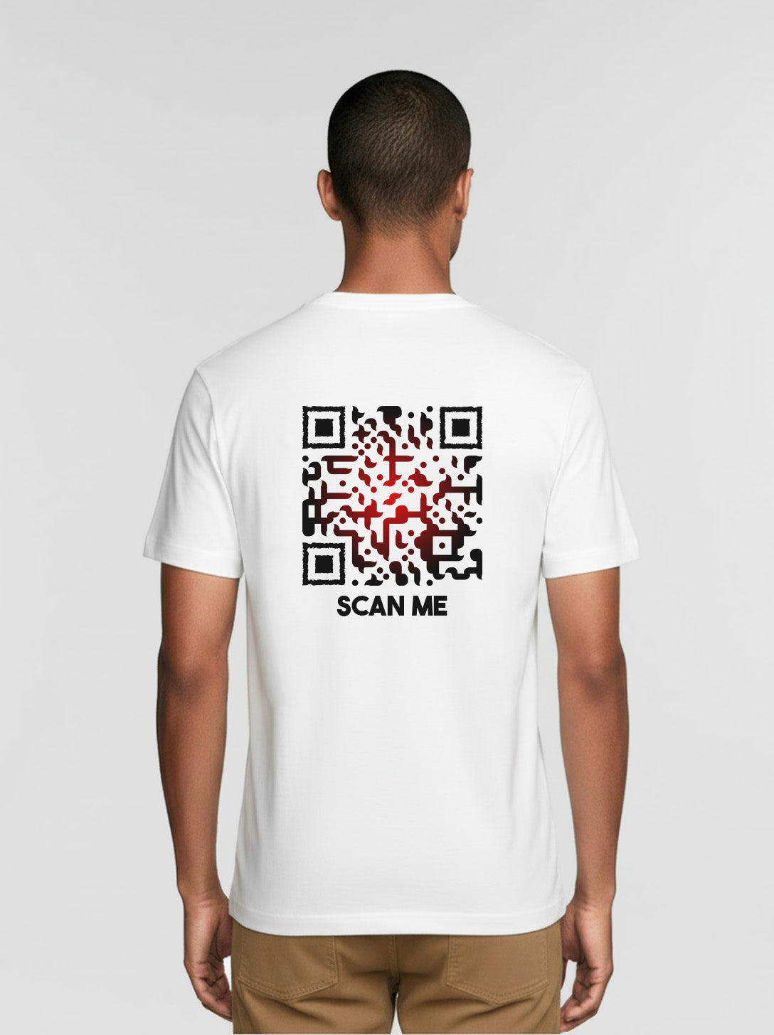 QR-Code T-Shirt Unisex - Scan Me - BLACKSMITH