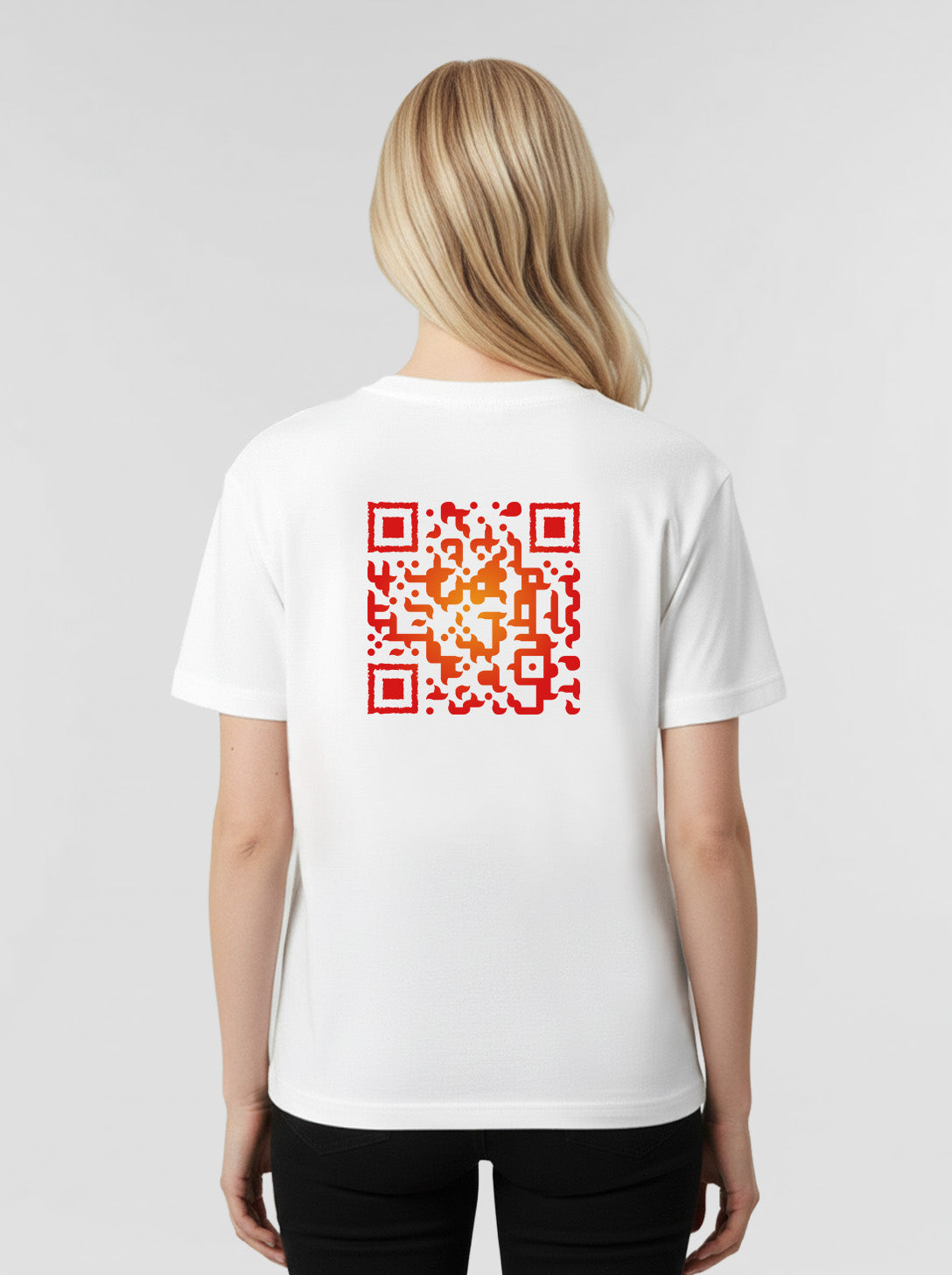QR-Code T-Shirt Unisex - FIREBALL