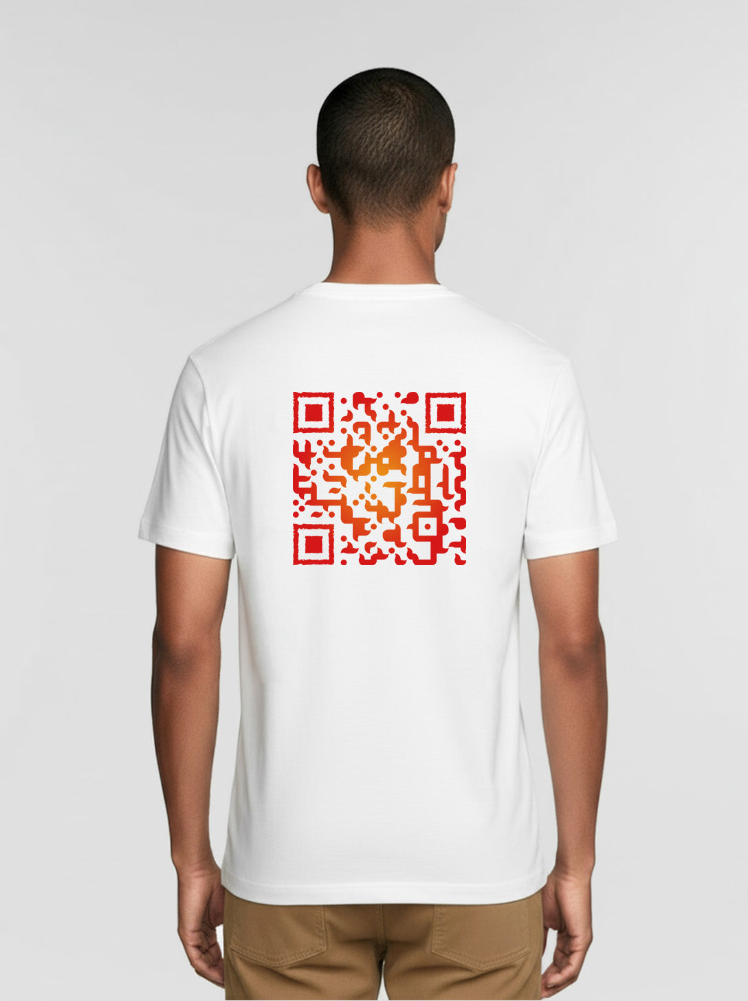 QR-Code T-Shirt Unisex - FIREBALL