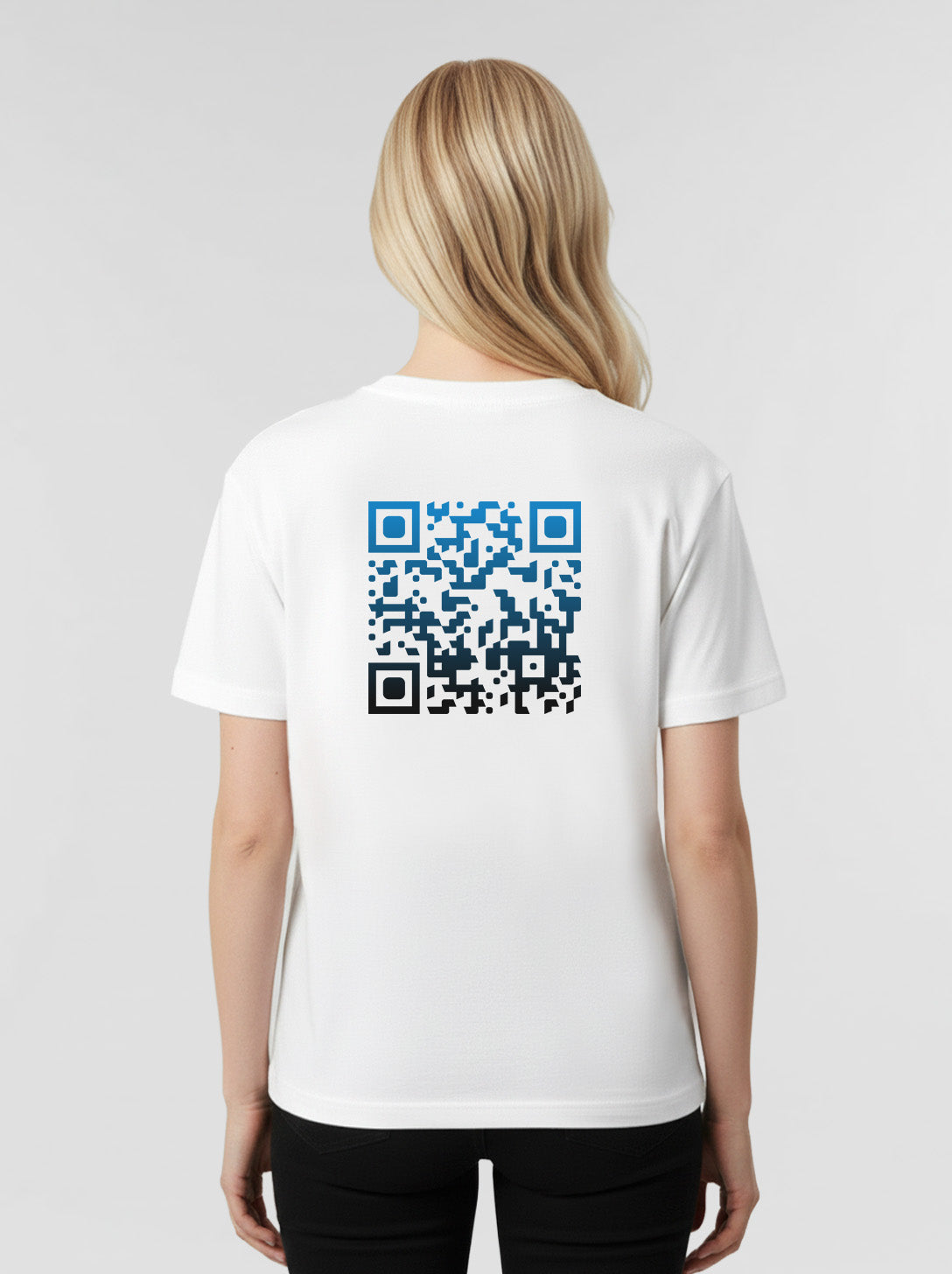 QR-Code T-Shirt Unisex - NIGHTFALL