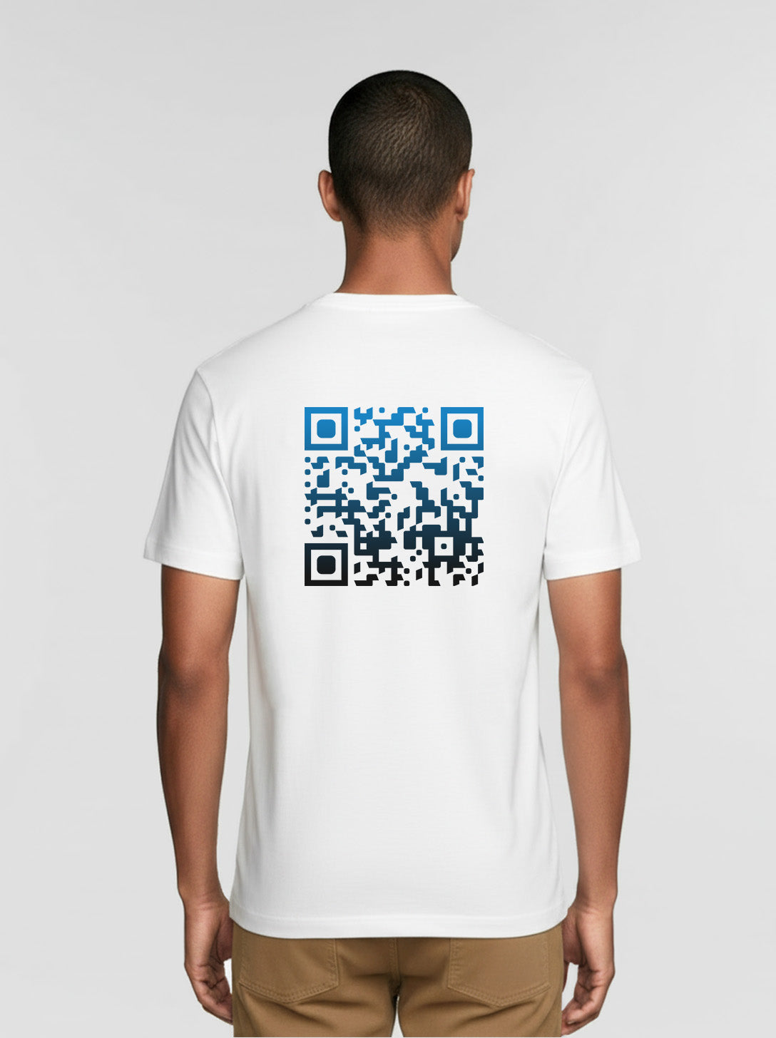 QR-Code T-Shirt Unisex - NIGHTFALL