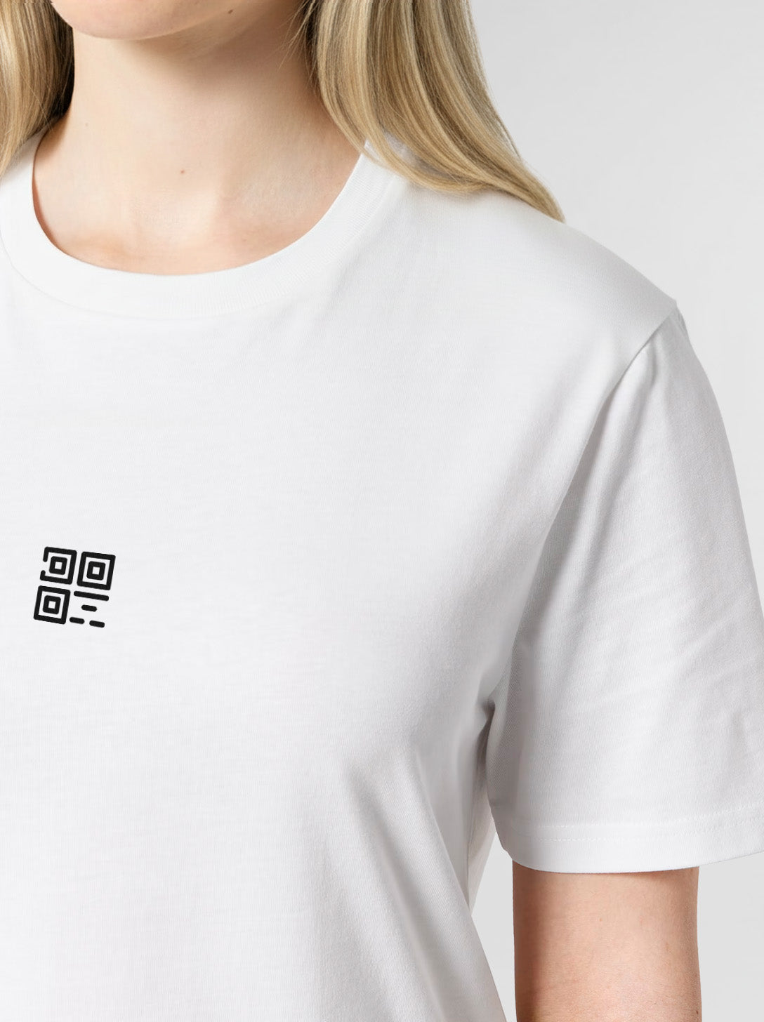 QR-Code T-Shirt Unisex - BLACKSMITH