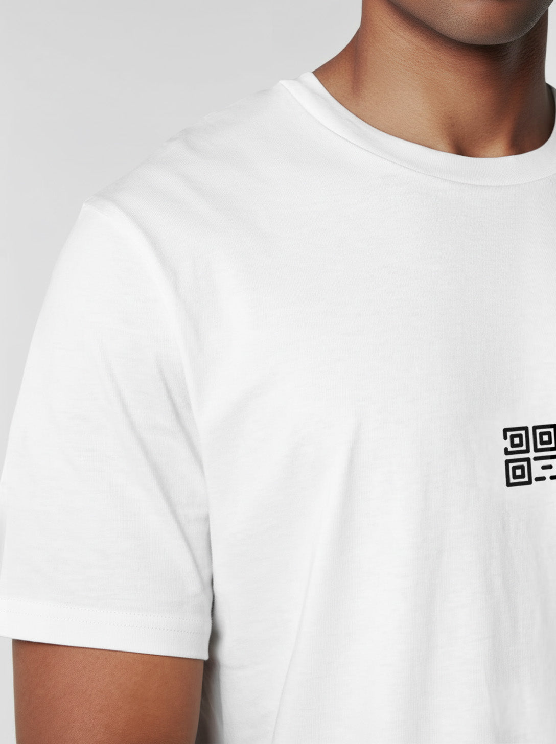 QR-Code T-Shirt Unisex - BLACKSMITH