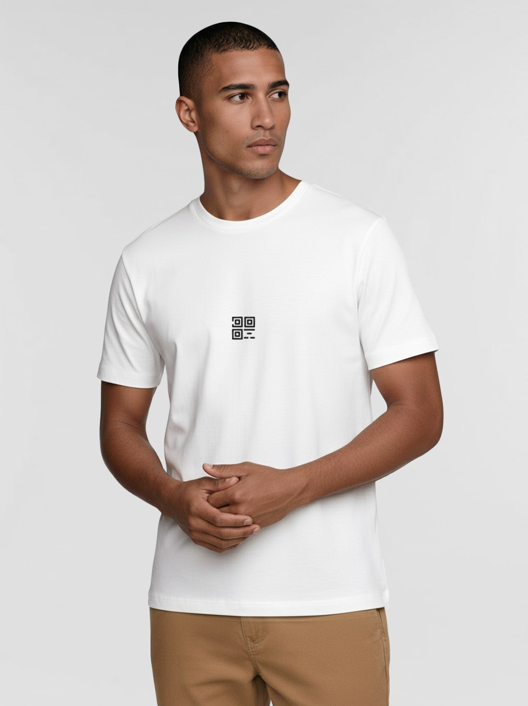 QR-Code T-Shirt Unisex - BLACKSMITH