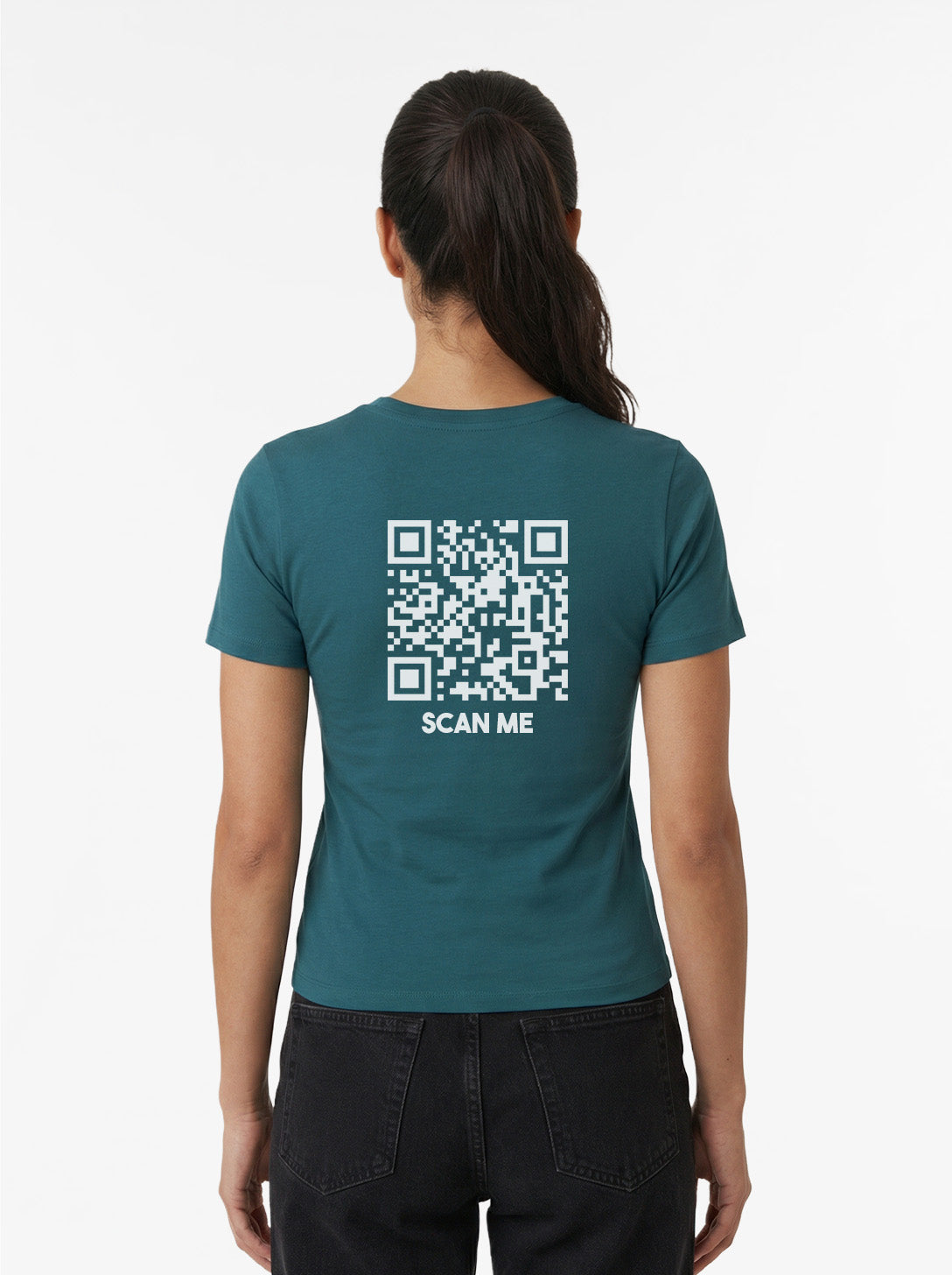QR Code T-Shirt Women - Scan Me - CLASSIC