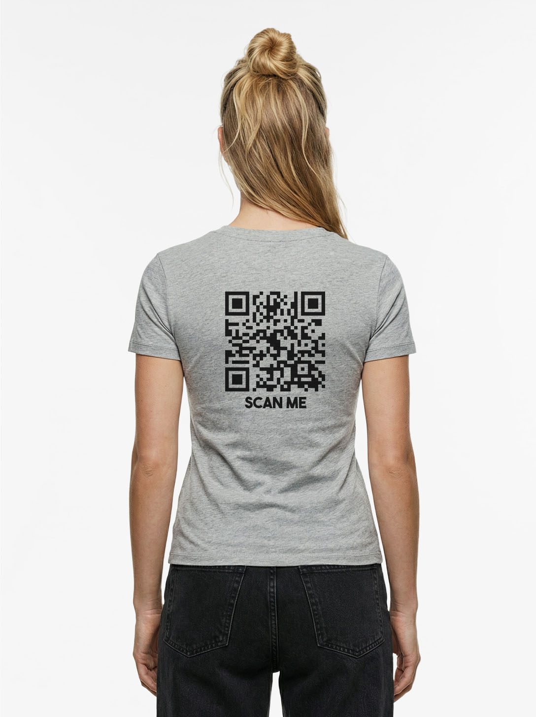 QR Code T-Shirt Women - Scan Me - CLASSIC