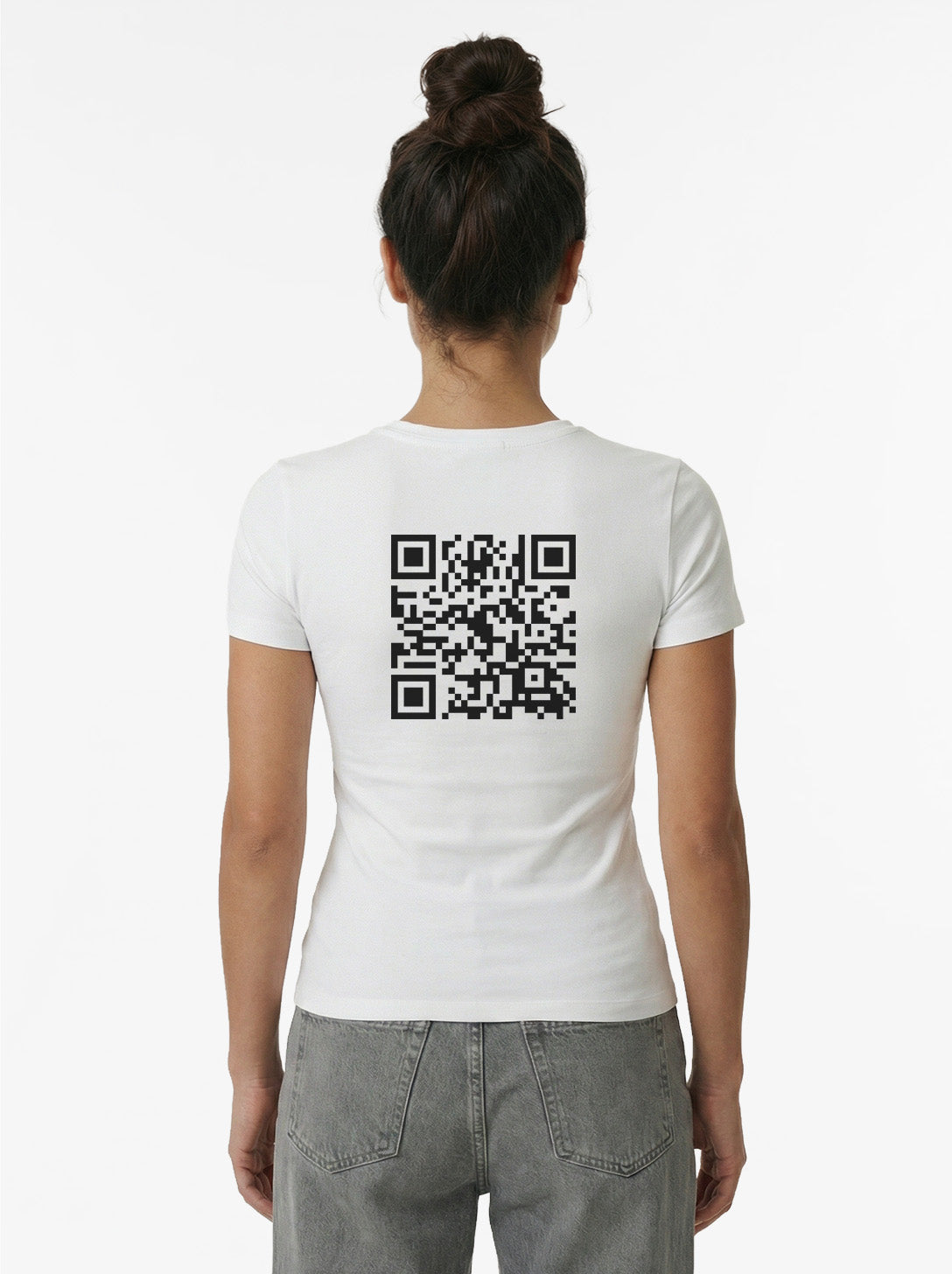 QR Code T-Shirt Women - CLASSIC