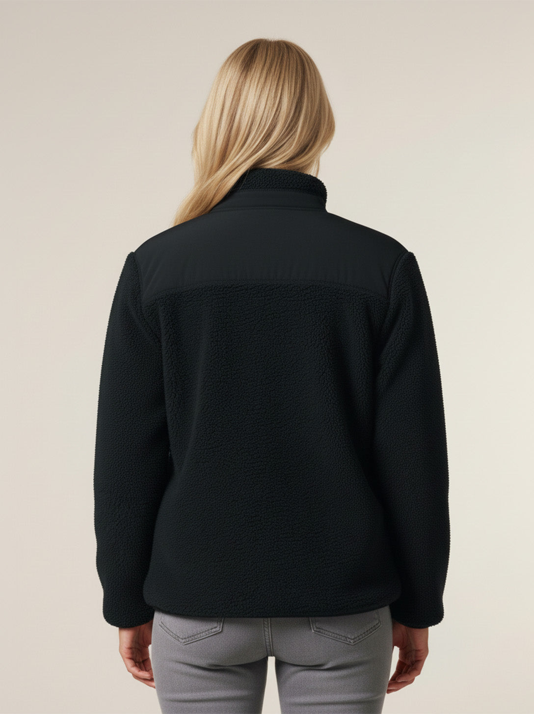 QR Code Teddy Jacket Unisex - CLASSIC