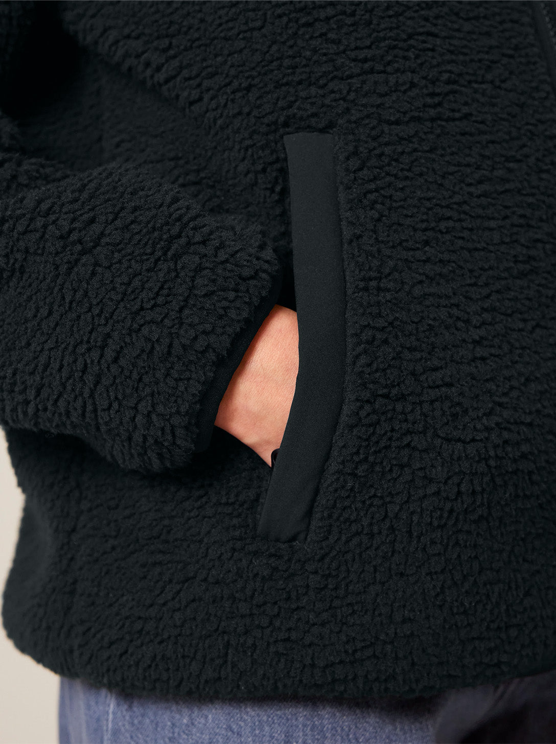 QR Code Teddy Jacket Unisex - CLASSIC