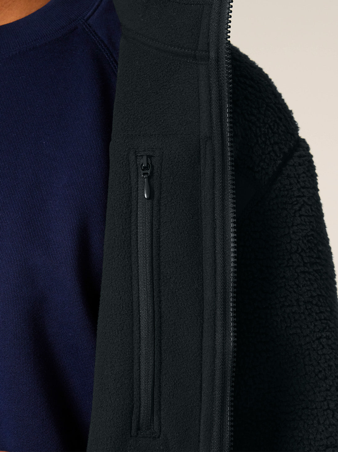 QR Code Teddy Jacket Unisex - CLASSIC