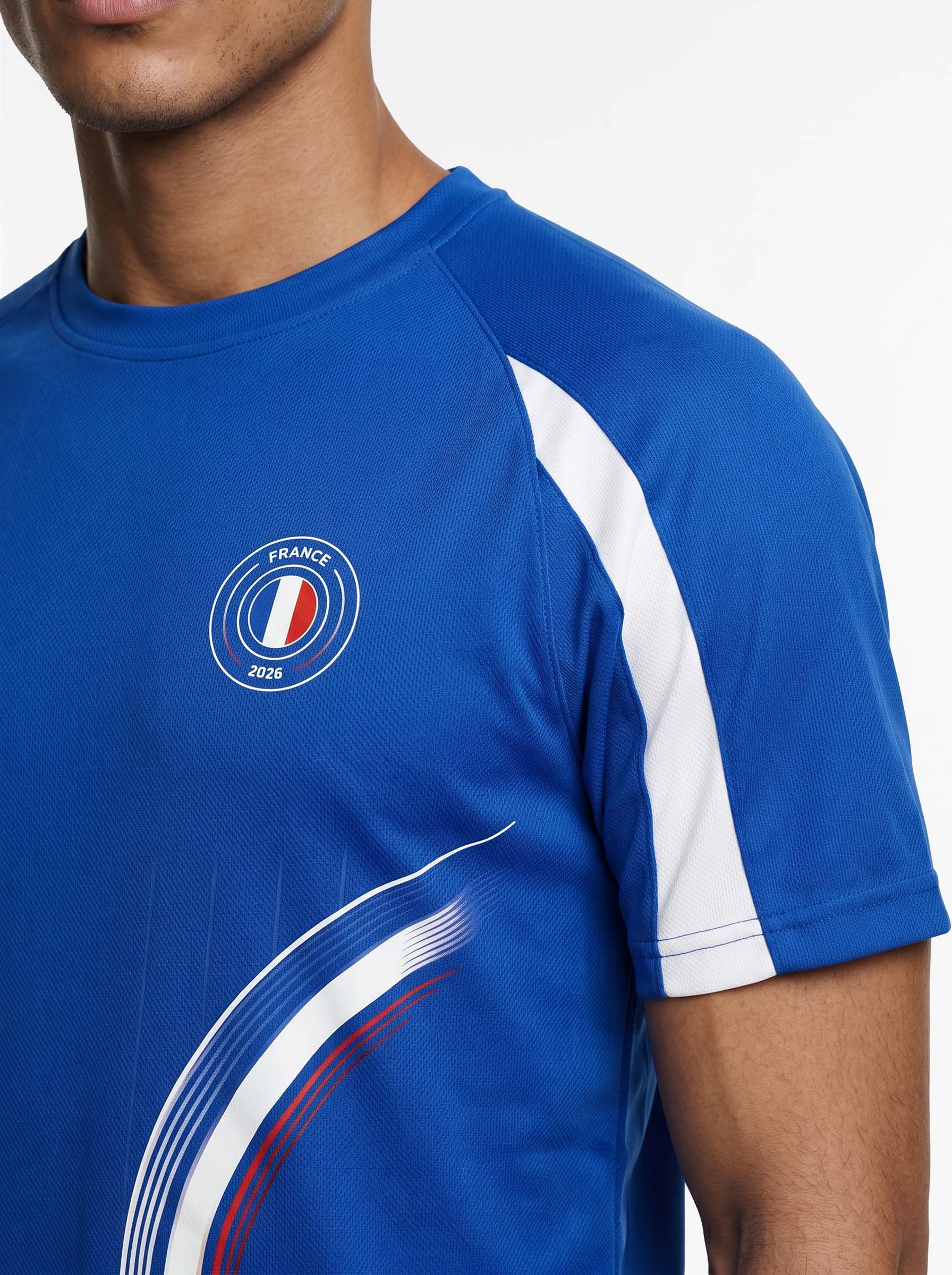 QR Code Jersey - France 2026 Limited Edition - SCAN ME - CLASSIC