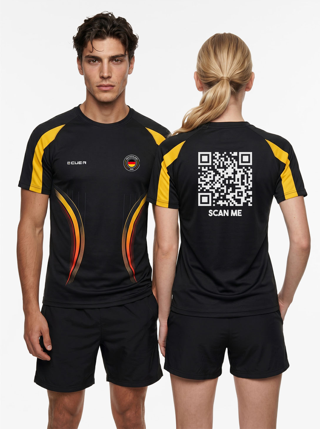 QR Code Jersey - Germany 2026 Limited Edition - SCAN ME - CLASSIC