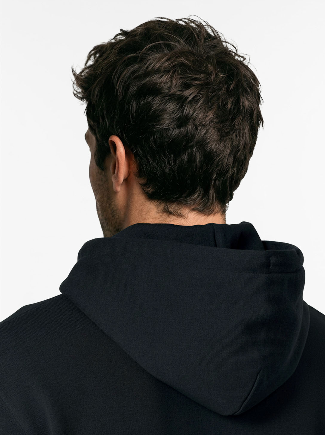 QR Code Zip Hoodie Unisex - NIGHTFALL