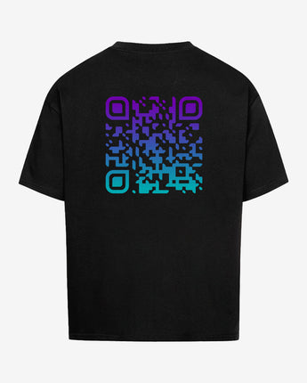 NEWKID Oversized QR Code T-Shirt Unisex