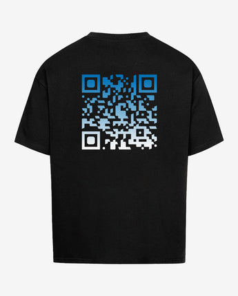 NIGHTFALL Oversized QR Code T-Shirt Unisex