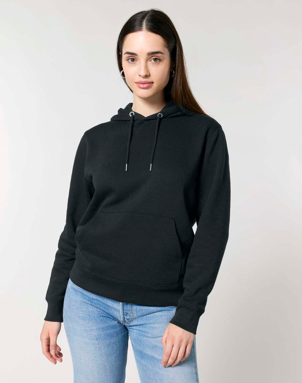 QR Code Hoodie Unisex - Scan For A Date - NIGHTFALL