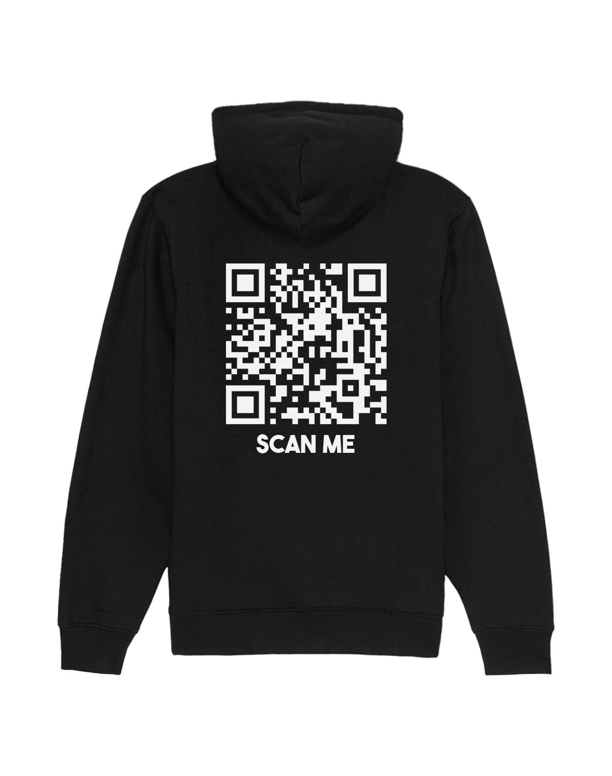 QR Code Hoodie Unisex - Scan Me - CLASSIC
