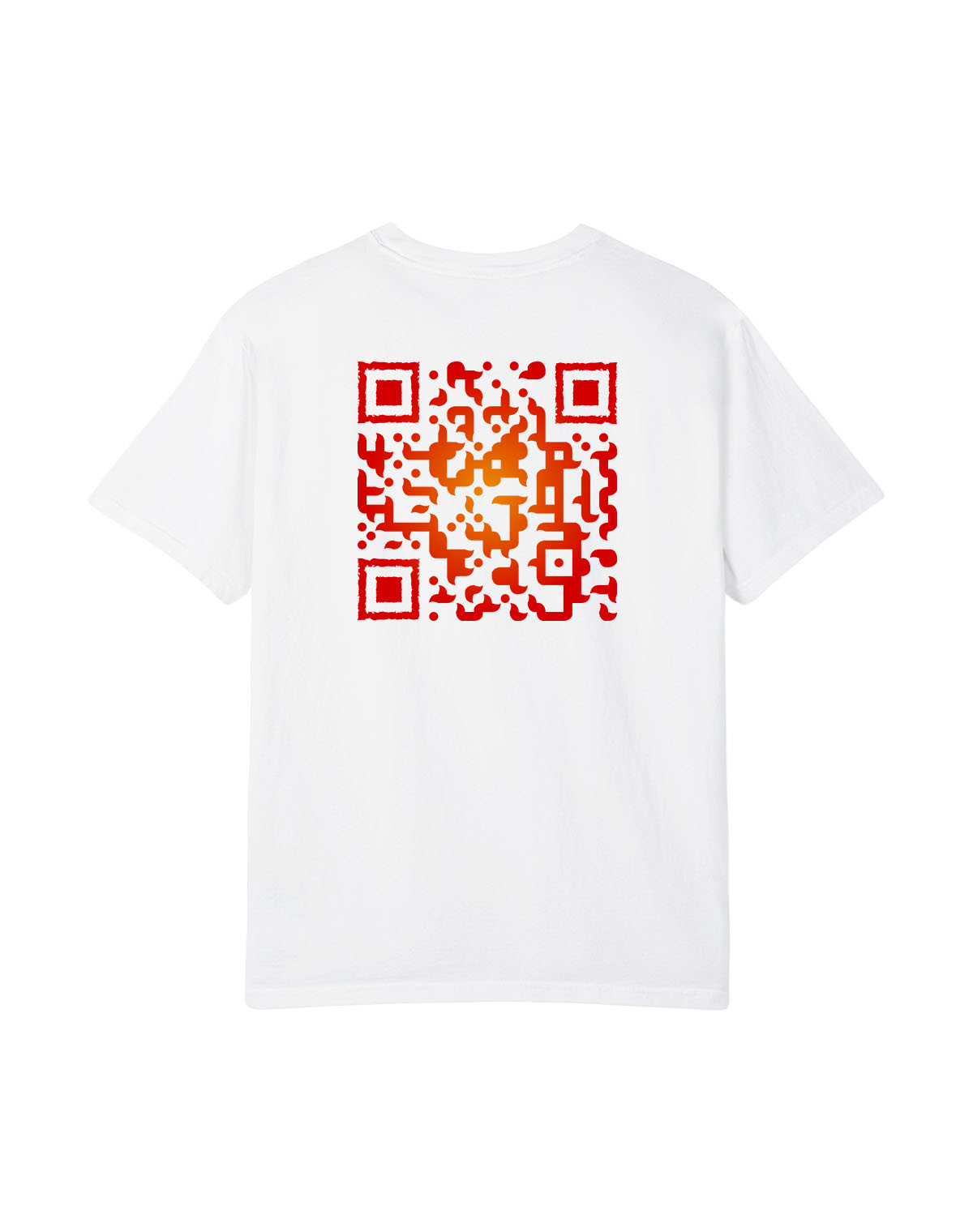 FIREBALL QR Code T-Shirt Unisex