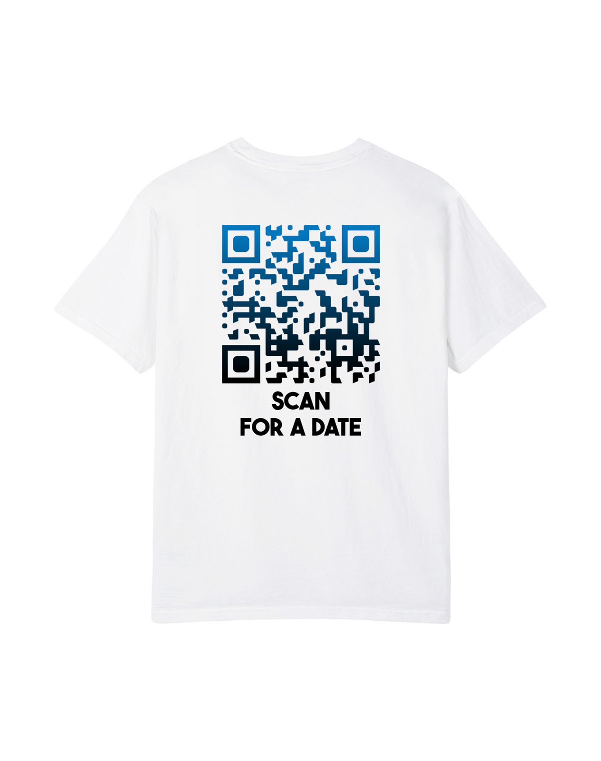 qr code_t-shirt white nightfall scan for a date