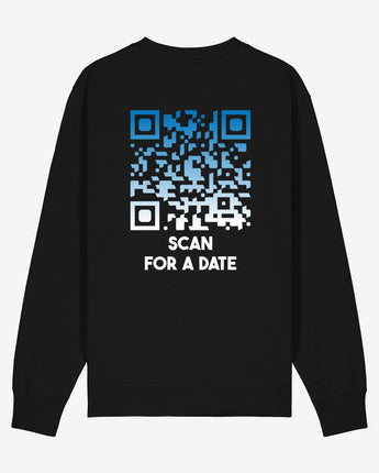 BLACKSMITH Sweatshirt QR Code Unisex